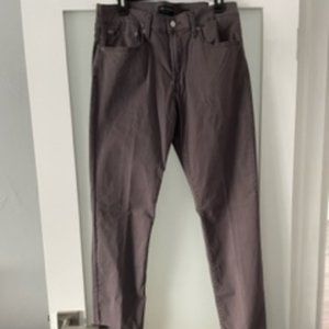 Lucky Brand 121 Slim Straight Men's Jeans, Magnet color - W 33 L 32